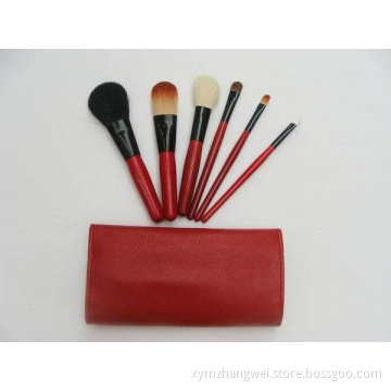 Cosmetic Brush 6pcs Mini travel makeup brush set
